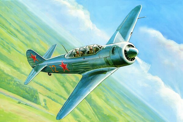 Combattant soviétique d entraînement Yak-11