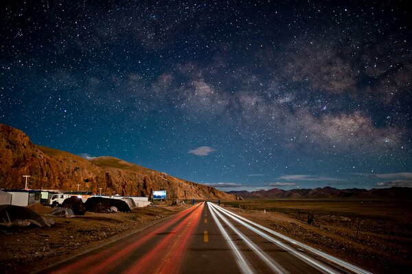 Longue route vers les étoiles