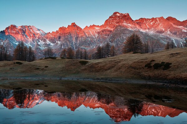 Parc naturel en Italie